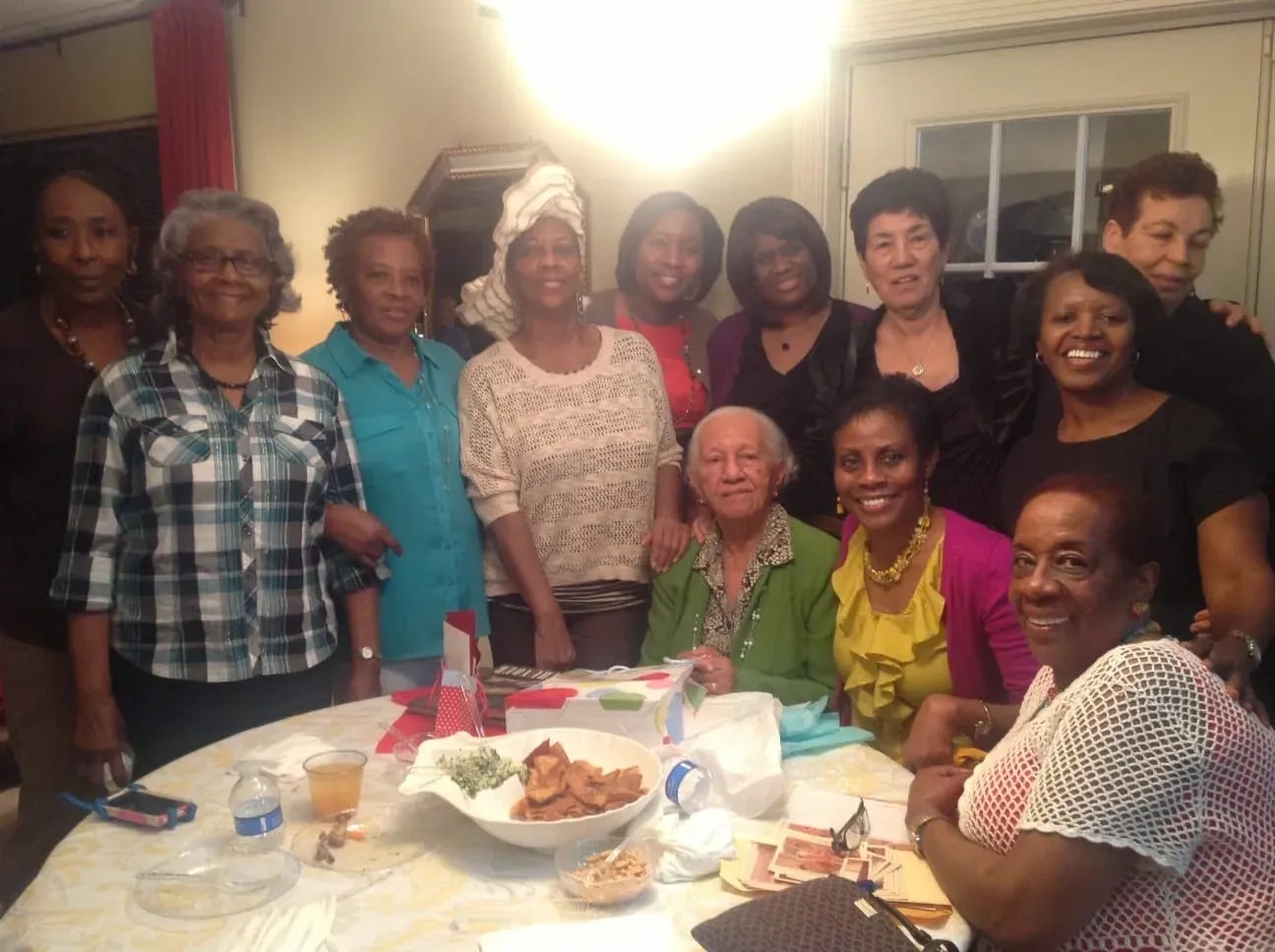 Early AJN gathering — founding members
